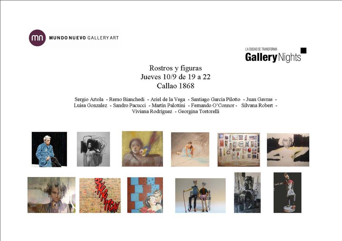 Gallery Nights en Mundo Nuevo Gallery Art