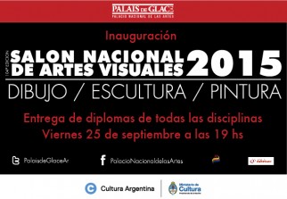 Entrega de Diplomas – 104ª edición del Salón Nacional de Artes Visuales