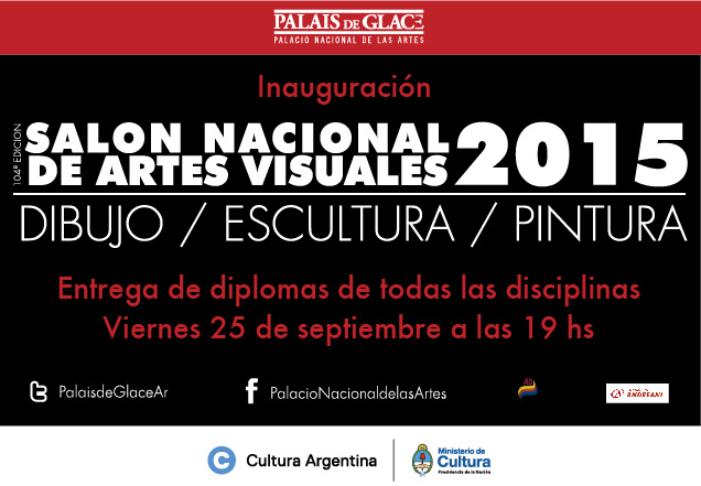 Entrega de Diplomas – 104ª edición del Salón Nacional de Artes Visuales