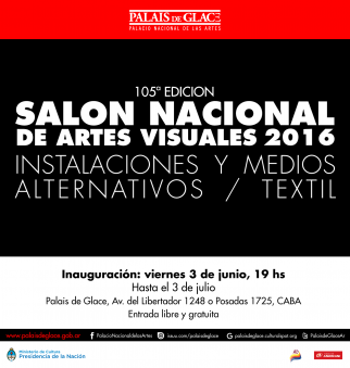 105° Salón Nacional de Artes Visuales 2016