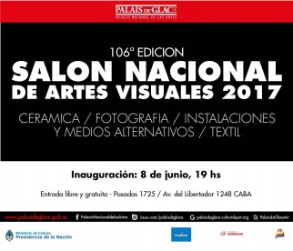 106° Salón Nacional de Artes Visuales