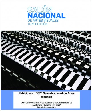 107° Salón Nacional de Artes Visuales 2018