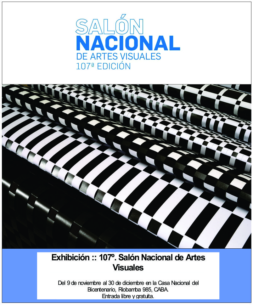 107° Salón Nacional de Artes Visuales 2018
