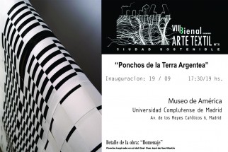 VIII Bienal Internacional de Arte Textil WTA 2019 Madrid