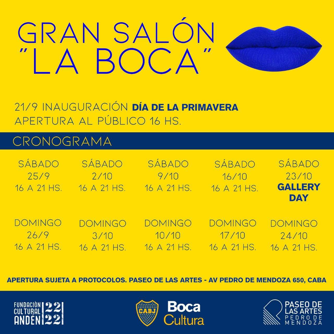 Gran Salón La Boca