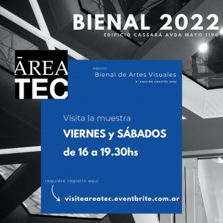 Bienal de Artes Visuales 2022 AREATEC
