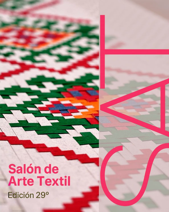 Bienal de arte textil 2024-2025 Museo Sívori
